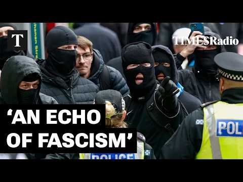 Masked 'Blackshirts' Shock Scotland With Far-Right Parades | David Leask