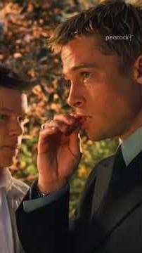 Best part of the day 😍 #MattDamon #BradPitt #JuliaRoberts #Movies