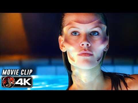 SPECIES | The Deadly Pool Seduction (1995) Movie CLIP 4K