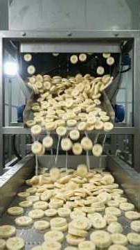 Banana Chips Manufacturing Process #food#factoryprocess #foodfactory #amazingmachinery #aigenerated