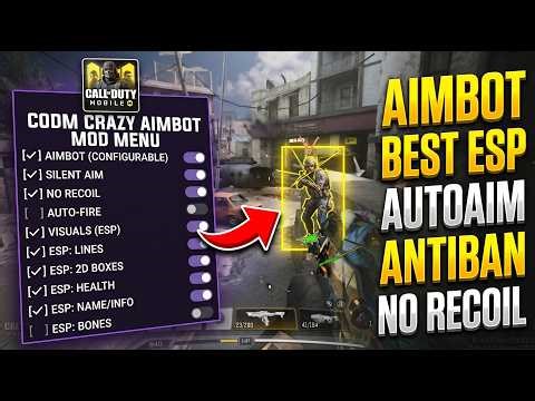 COD Mobile Hack/Mod Menu iOS & Android ! CODM Mod Menu 2026! Global + Gerena]
