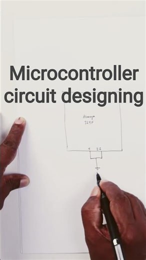 Building a Microcontroller Circuit on Breadboard 🔌