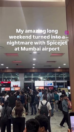 Last night at Mumbai airport ❤️🙌