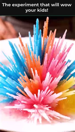 Fireworks Rainbow Sugar Explosion A dazzling, fizzy, color-filled science activity that brings instant smiles — perfect for kids at home! Ingredients: 1 shallow white plate or dish (flat surface works best) 1 cup granulated sugar Food coloring (red, blue, yellow, green, purple – gel or liquid) 1/4 cup warm water 1 tablespoon baking soda 1/4 cup white vinegar Small squeeze bottle, dropper, or spoon Optional: Glitter (for added sparkle) Directions: Prepare the Sugar Base: Evenly spread the granula