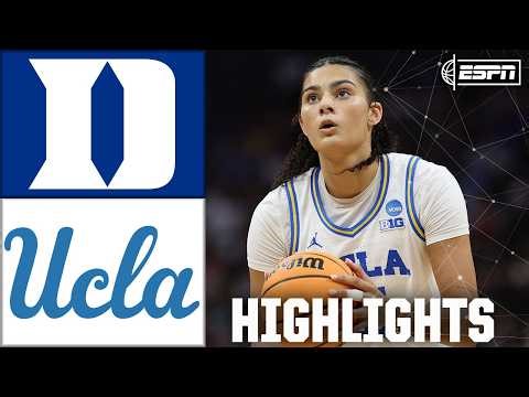 Elite Eight: Duke Blue Devils vs. UCLA Bruins | Full Game Highlights | NCAA Tournament
