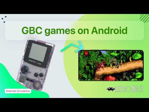 How to Play Gameboy Color Games on Android in 2026 - Retroarch Setup video