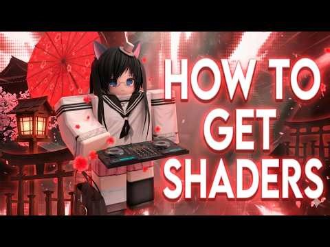 How to GET SHADERS on Roblox! ROBLOX SHADERS & ROBLOX RTX Graphics Tutorial!