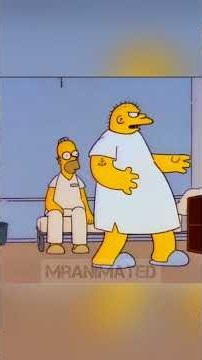 The day Homer met "Michael Jackson" #thesimpsons #michaeljackson #animation #shorts #homersimpson
