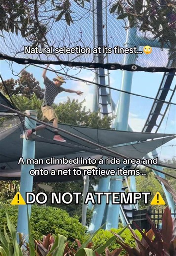 A man at climbed on top of Manta’s fence and nets to retrieve their items. Not a single worker saw the incident and the guest was able to continue their day in the park as normal. After reporting the incident to SeaWorld Orlando through their social media, I was left on seen. I’ve been seeing so many videos recently of similar incidents around the country and guests need to understand that these barricades exist for a reason. Not only will you certainly get banned from the park when caught, but 