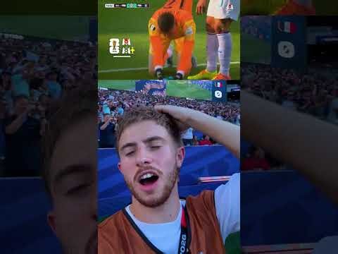 My POV of the France vs. Paraguay match 🇫🇷