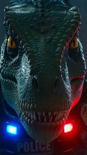 ALIEN DINOSAUR POLICE FORCE Takes Los Angeles | The Most Insane Sci-Fi Invasion Ever 🦖🚔