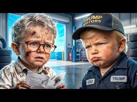 Baby Senator John Kennedy Interviews for a Mechanic Job with Baby Trump!