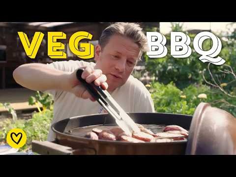 Vegetarian Barbecue Side Dishes By Jamie Oliver