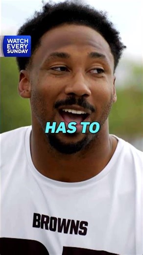 Is Myles Garrett gonna break the record this Sunday against the Bengals? 🤔 #nfl #browns