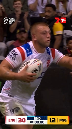 Mikey Lewis can move! 🏎 #RLWC26 | Rugby World Cup