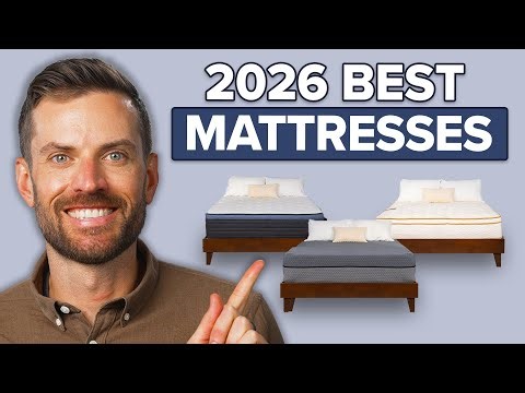 The Best Mattresses of 2026 – Our Top 8 Picks!