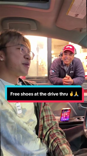 William Gets Free Jordan 1s at Foot Locker Drive-Thru 🥹
