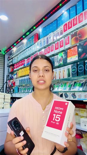 Redmi Note 15 Pro 5G: 12/512GB Android Phone