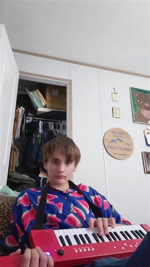 #fyp #tuff #music #keytar #band