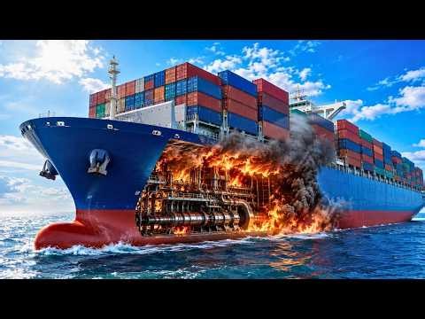 Unbelievable Ship and Boat Accidents Caught on Camera #2