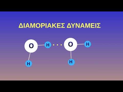 Διαμοριακές Δυνάμεις
