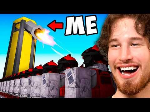Spending $989,426,729 for the STRONGEST ARMY in Roblox!