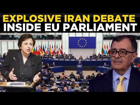 Live: EU Parliament Holds Debate With Iranian Opposition Voices – Nobel Laureate Ebadi To Testify
