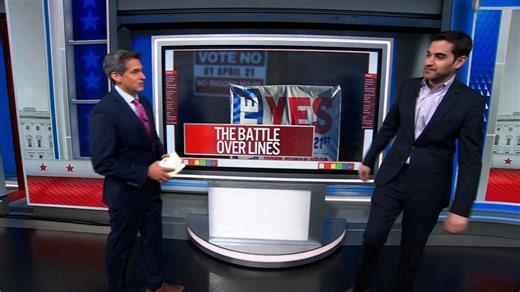 The odds: Congressional maps & House power