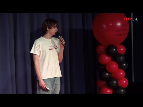 AI and the Loneliness Epidemic | Alexander Lieffering | TEDxJvL Youth