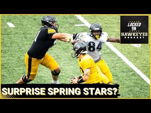 HIDDEN GEMS? Iowa Hawkeyes SPRING Risers—Braeden Jackson, Joseph Anderson & Cael Winter Evaluate