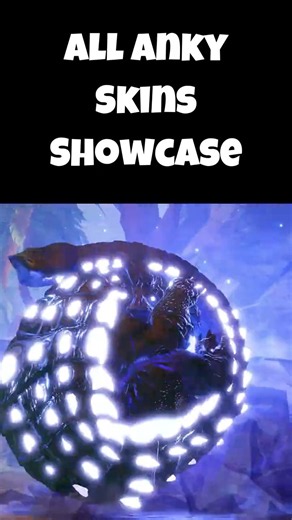 ALL ANKY SKINS II PRIMAL PURSUIT SHOWCASE II #roblox #gaming #jurassicworld #dinosaur #jurassicpark