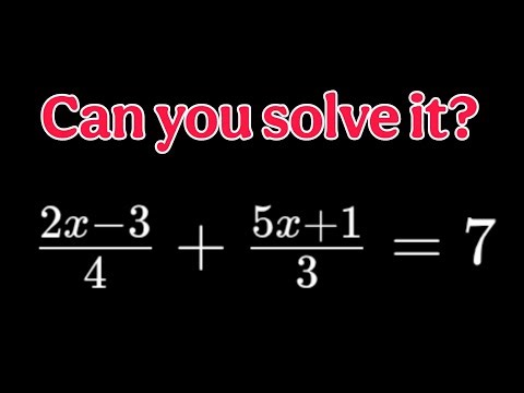 SAT Math – Hard Algebra Question Solved Step by Step
