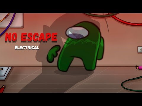 NO ESCAPE...Too late to run 💀| Among Us Animation