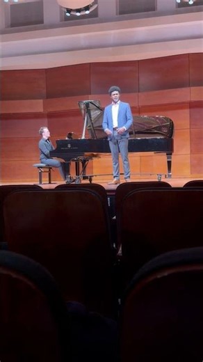 Mekhi D. Senior Spring 2026 Recital at UNCG Opera
