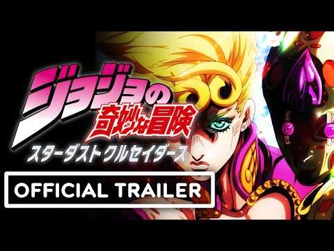 (2026) NEW JOJOS BIZARRE ADVENTURE OFFICIAL GAME TRAILER REVEAL!