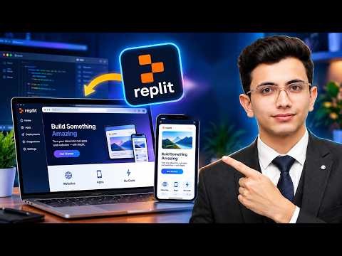 How to Build a Website & App with Replit AI | Complete Guide