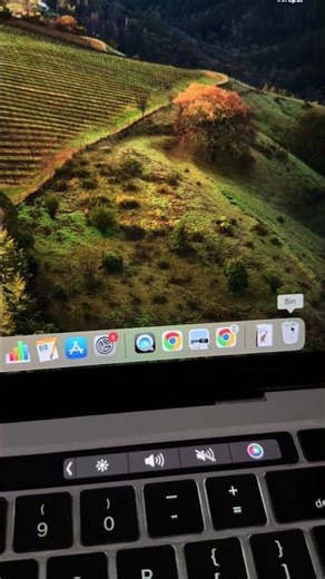 How to open Trash on Macbook | open bin on Mac #macbooktutorial #macbookpro