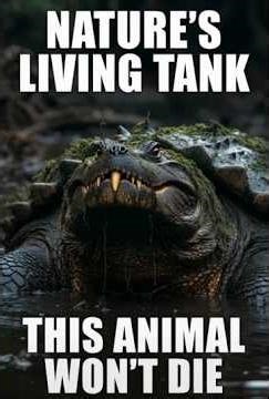 This Animal Refuses to Die – The Alligator Snapping Turtle’s Secret