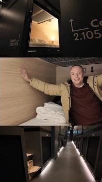 My night in a capsule hotel
