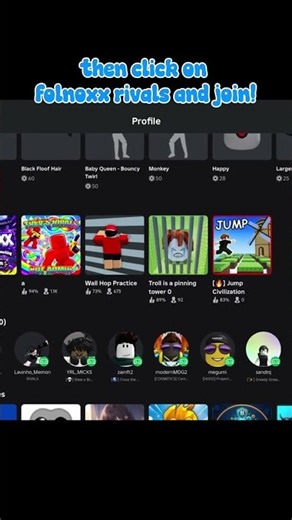How to join modded rivals after the ban! #moddedrivals #robloxshorts #robloxshorts2026 #rivals