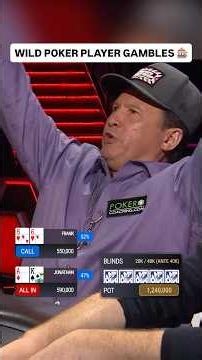 $500,000 for 1st and HE WANTS TO GAMBLE 🤑 #wpt #poker #pokerhands