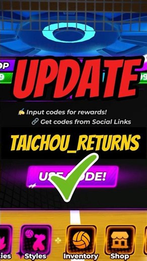 *NEW CODES* ROBLOX VOLLEYBALL LEGENDS CODES 2026 | VOLLEYBALL LEGENDS CODES | VOLLEYBALL LEGENDS