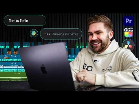 This AI Edits Any Video in Minutes