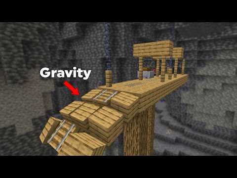 Minecraft Structures VS Real Physics