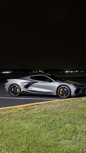 C8 Corvette Night Launch! 🚀 | 0-60 MPH PDR Run