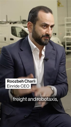 Einride CEO: Freight's future is electronic and autonomous