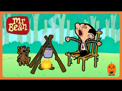 Mr. Bean Fica Sem-teto 🌾🎃 Compilação de Halloween | Episódios completos | 1 hora