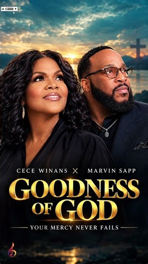 GOODNESS OF GOD 🙏 | CeCe Winans × Marvin Sapp (Official Gospel Lyrics Video 2026)