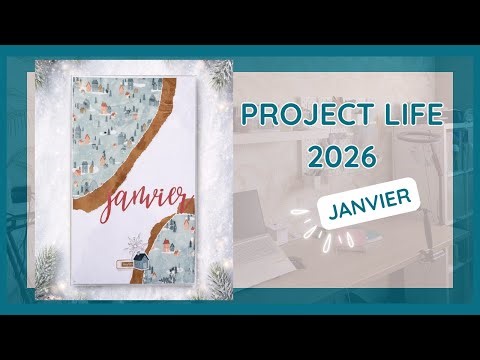 Project Life : Janvier avec les produits @hapilittlefox4179