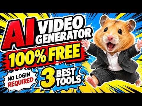 3 Best Free AI Video Generators in 2026 (No Login Required)